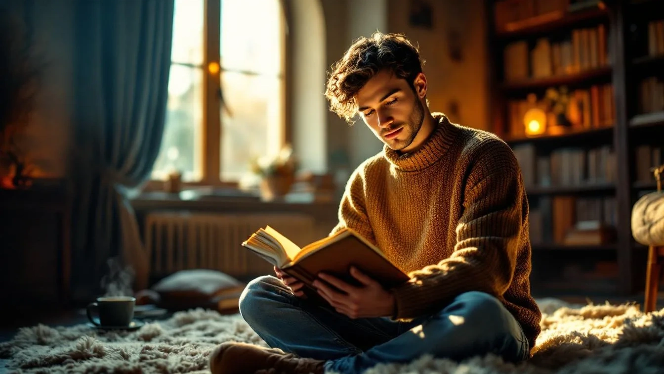 Abendliches Lesen: Ein Forscher verrät, wie Bücher vor dem Schlaf Ihre Stärken fördern