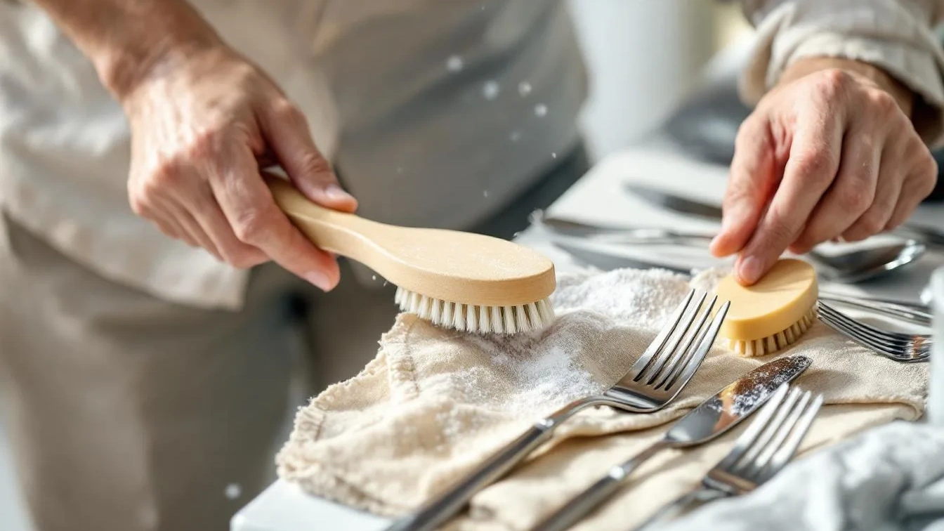 Besteck wie neu: Warum diese spezielle Reinigungsbürste herkömmliche Tücher schlägt