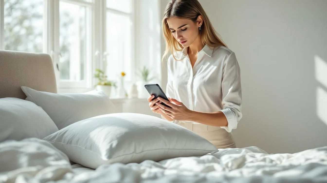 Brandgefahr im Schlafzimmer: Warum Sie Ihr Handy niemals unter dem Kissen laden sollten