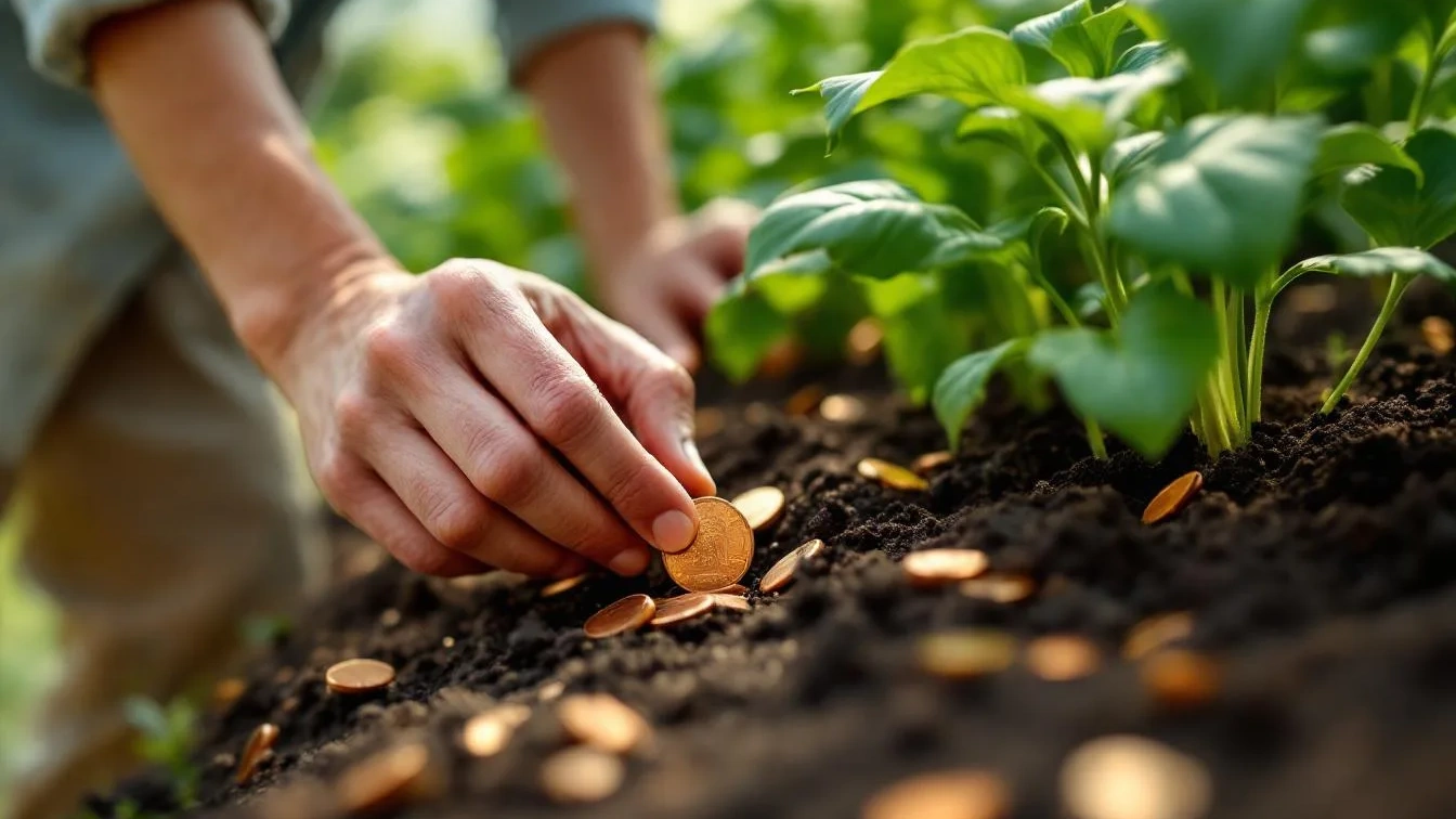 Der 2-Cent-Trick gegen Blattläuse: Warum Sie jetzt Kupfermünzen im Garten vergraben sollten