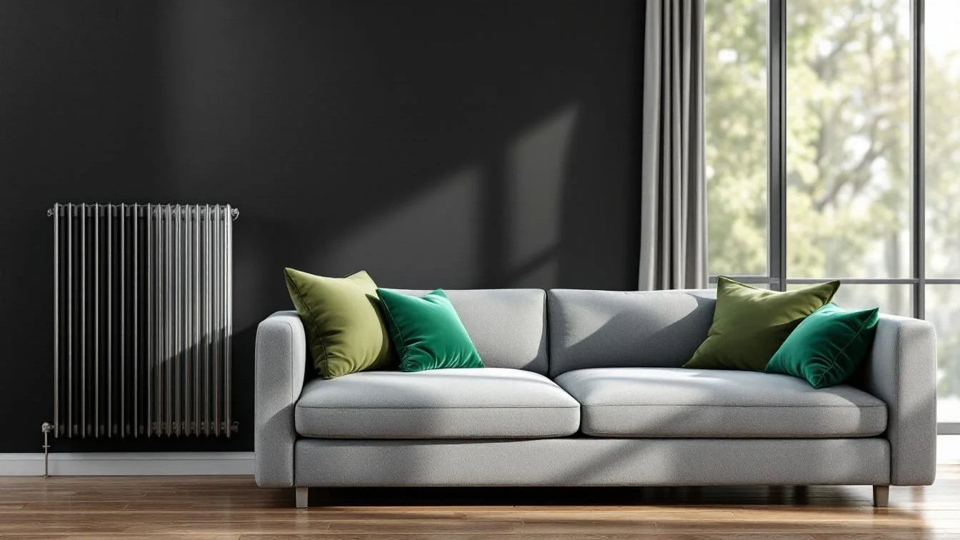 Der Heizkörper-Fehler: Warum das Sofa an der Wand Ihre Stromrechnung verdoppelt