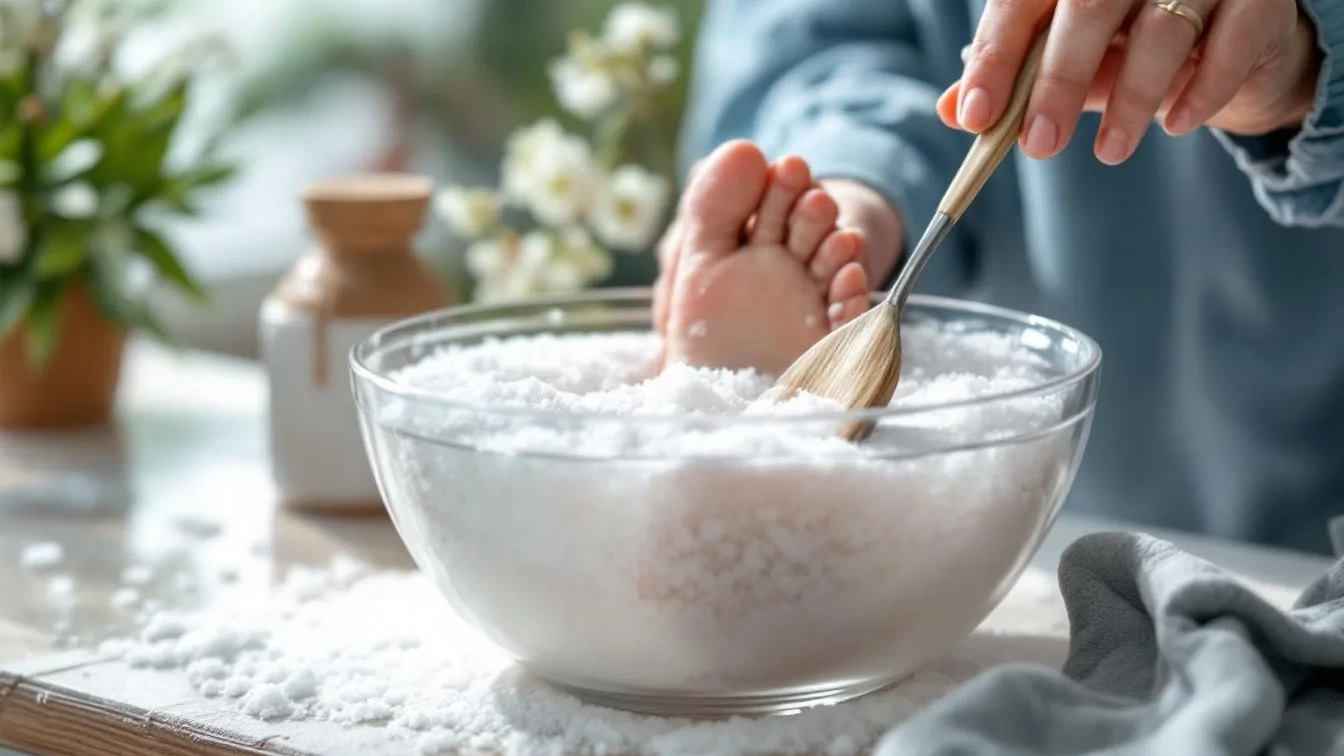 Der „Salz-Trick“ gegen Fußpilz: Warum dieses Hausmittel im März besser wirkt als jede Creme