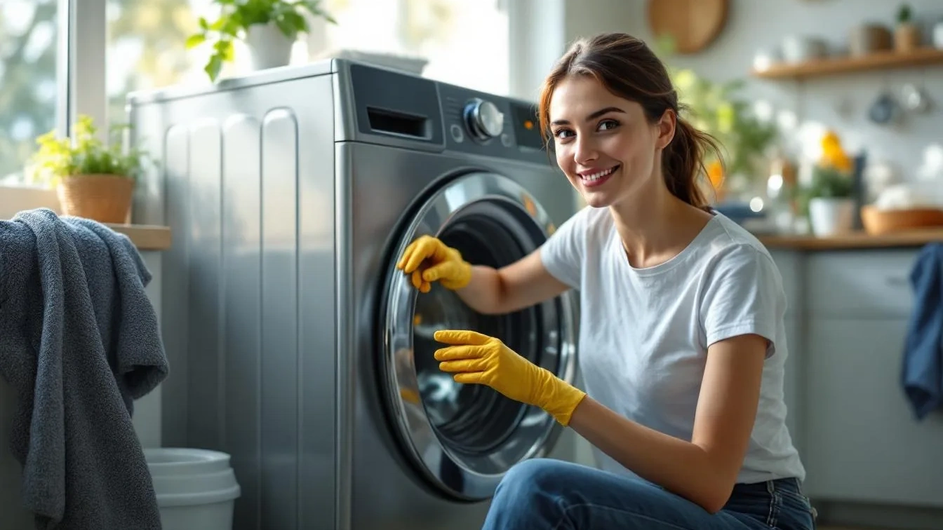 Die Reinigungs-Lüge: Warum Backpulver und Essig die Waschmaschine nicht wirklich säubern
