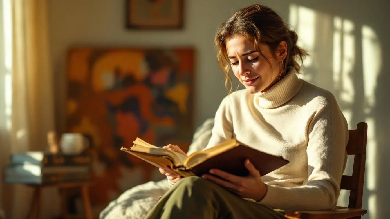 Emotionales Schutzschild: Warum wir uns in stressigen Zeiten oft an alte Kindheitserinnerungen klammern