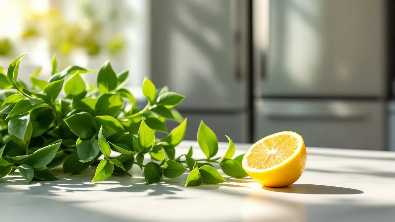 Frische-Garantie: Warum Lorbeerblätter und Zitrone den Kühlschrank besser reinigen als Chemie