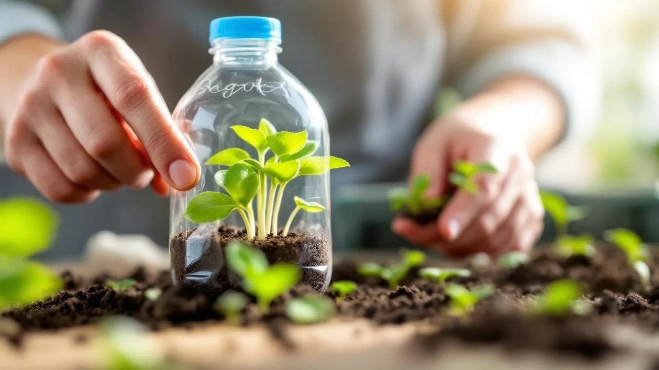 Frühbeet-Geheimnis: Warum eine Plastikflasche Ihre Setzlinge vor dem März-Frost rettet
