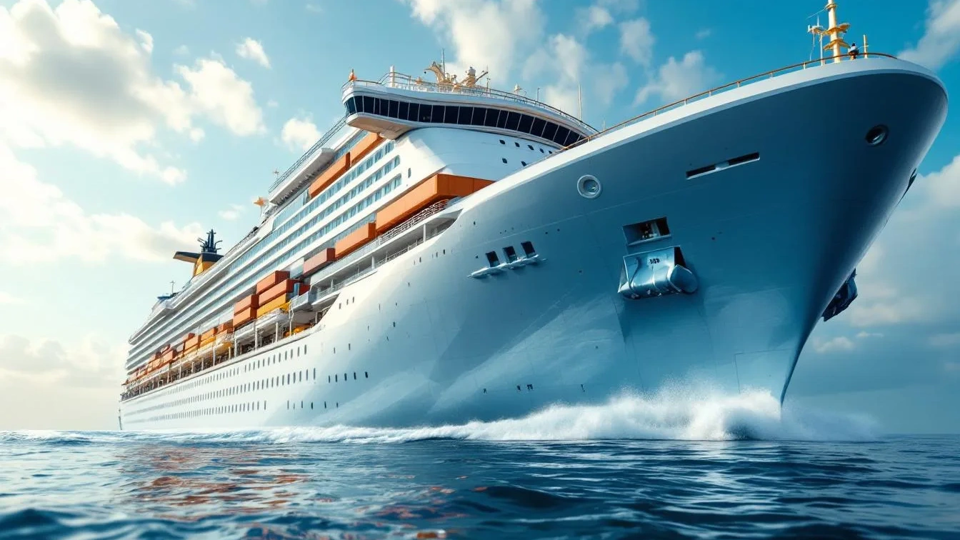 Gigant der Ozeane: Die faszinierende Technik hinter den größten Schiffen der Welt