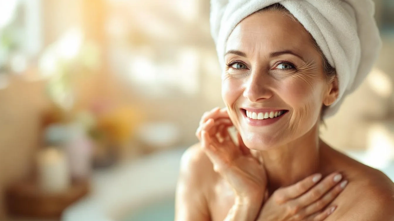 Hautpflege im Alter: Wie oft Senioren wirklich duschen sollten, um die Barriere zu schützen