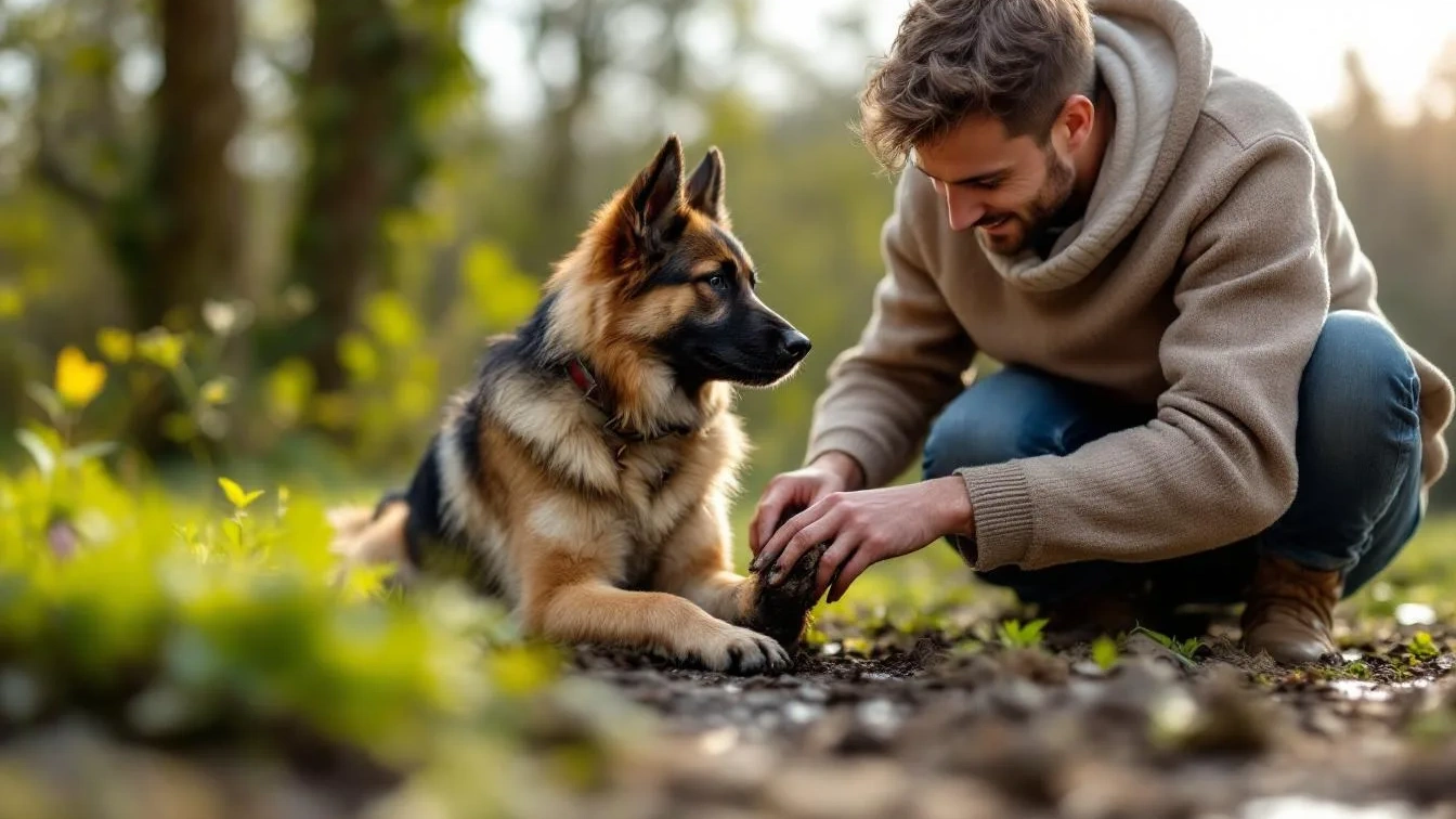 Hundebesitzer aufgepasst: Warum Sie im März die Pfoten Ihres Tieres nach jedem Spaziergang prüfen müssen