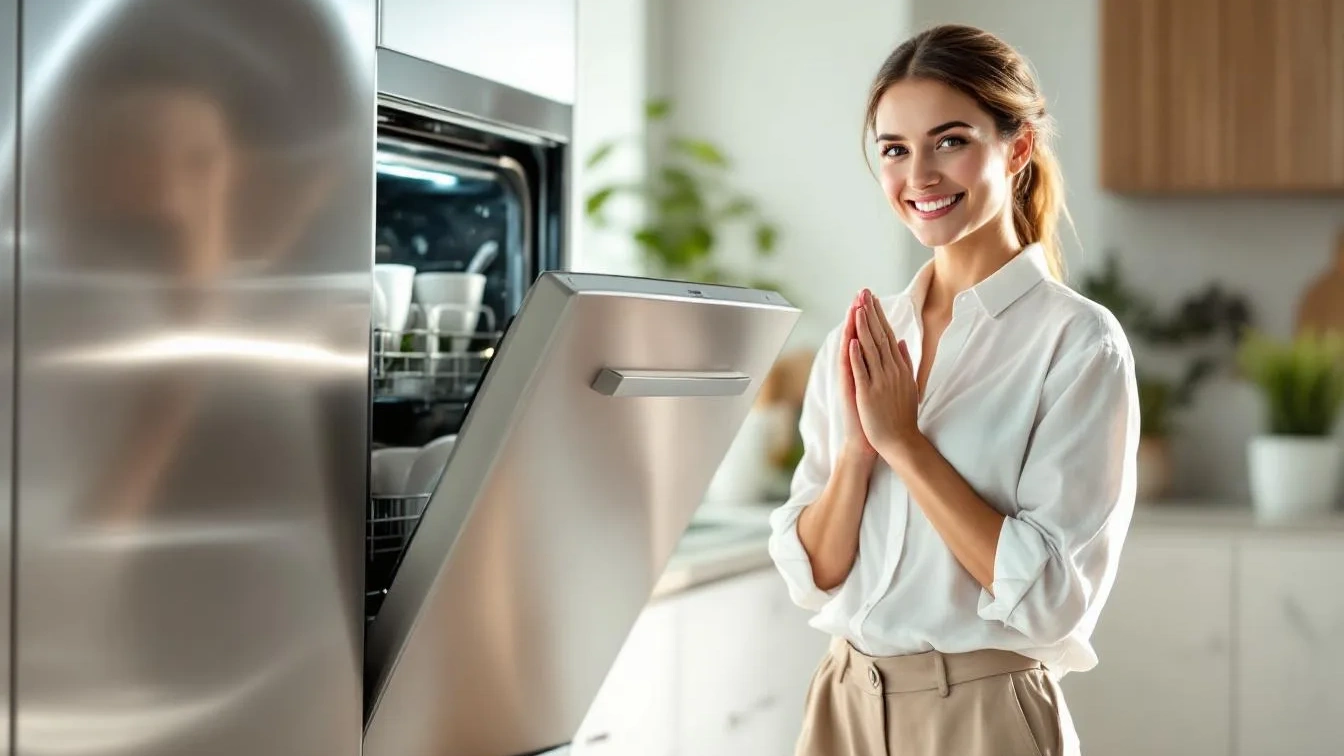 Ich testete den 30-Sekunden-Trick: Mein Geschirrspüler riecht endlich wieder wie neu