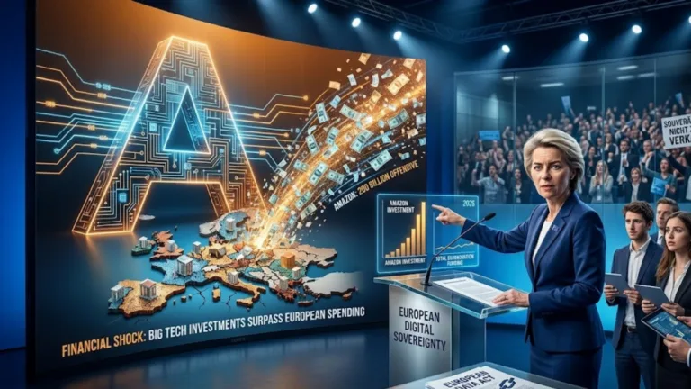 Innovations-Schock 2026 Was die finanzielle Übermacht von Amazon für unsere digitale Souveränität bedeutet