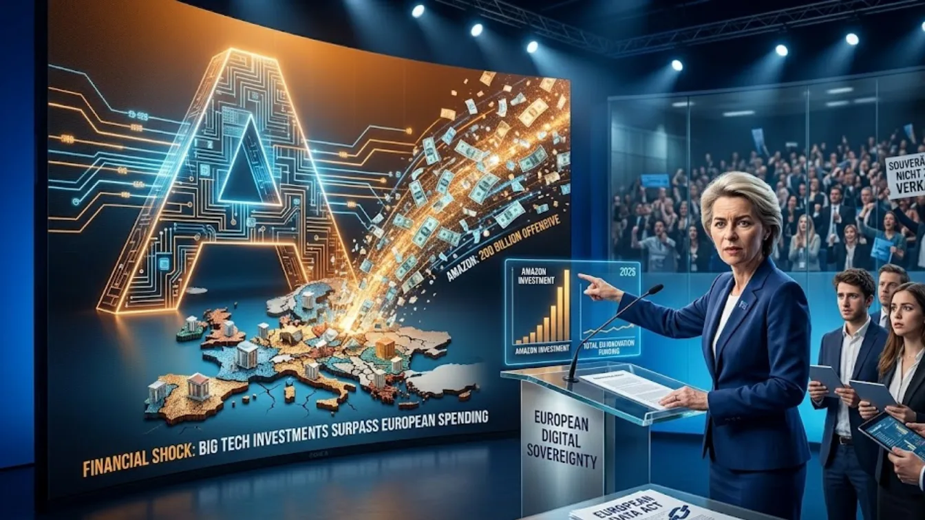 Innovations-Schock 2026: Was die finanzielle Übermacht von Amazon für unsere digitale Souveränität bedeutet