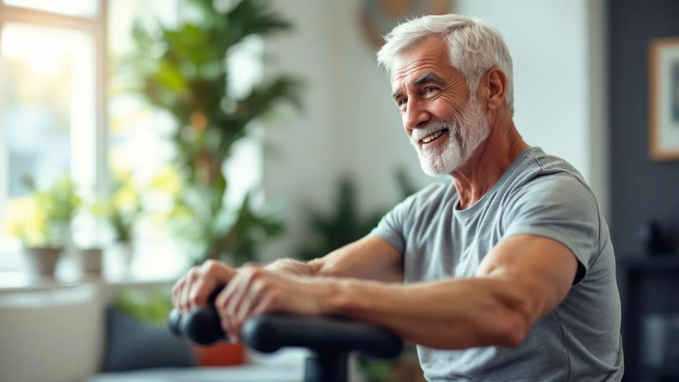 Krafttraining mit 60+: Diese 3 Basis-Übungen verändern die Mobilität im Alter