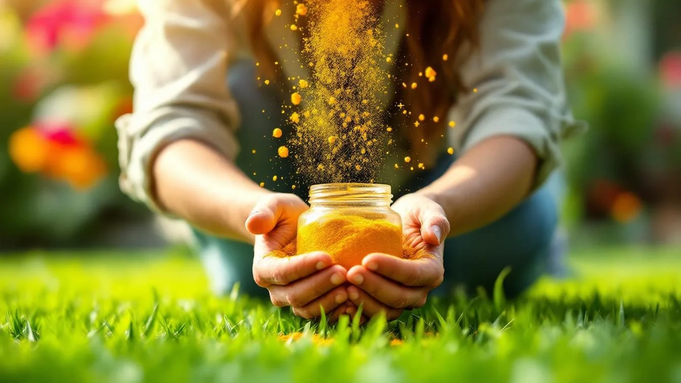 Moos adé ohne Chemie: Dieses gewöhnliche Küchengewürz lässt Ihren Rasen in Rekordzeit dicht und grün werden