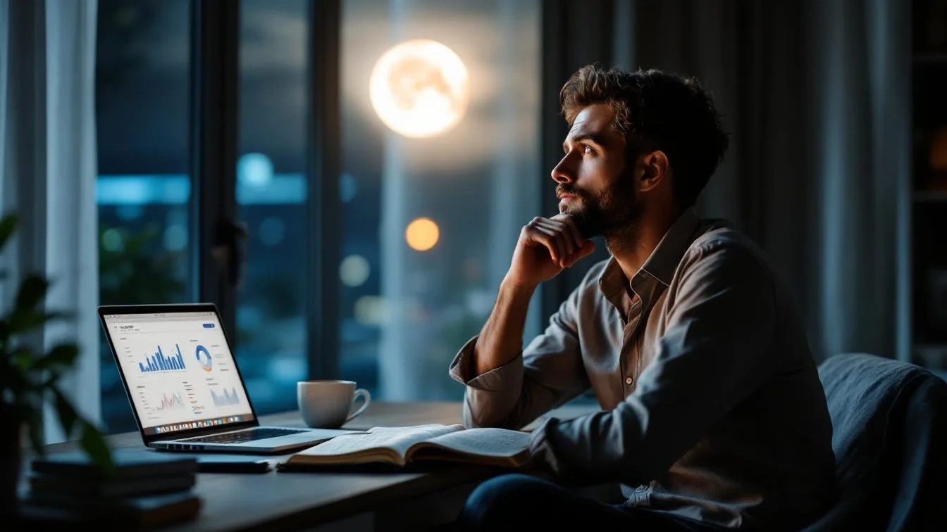 Why does the full moon disrupt our sleep rhythm? – Sleep experts explain.