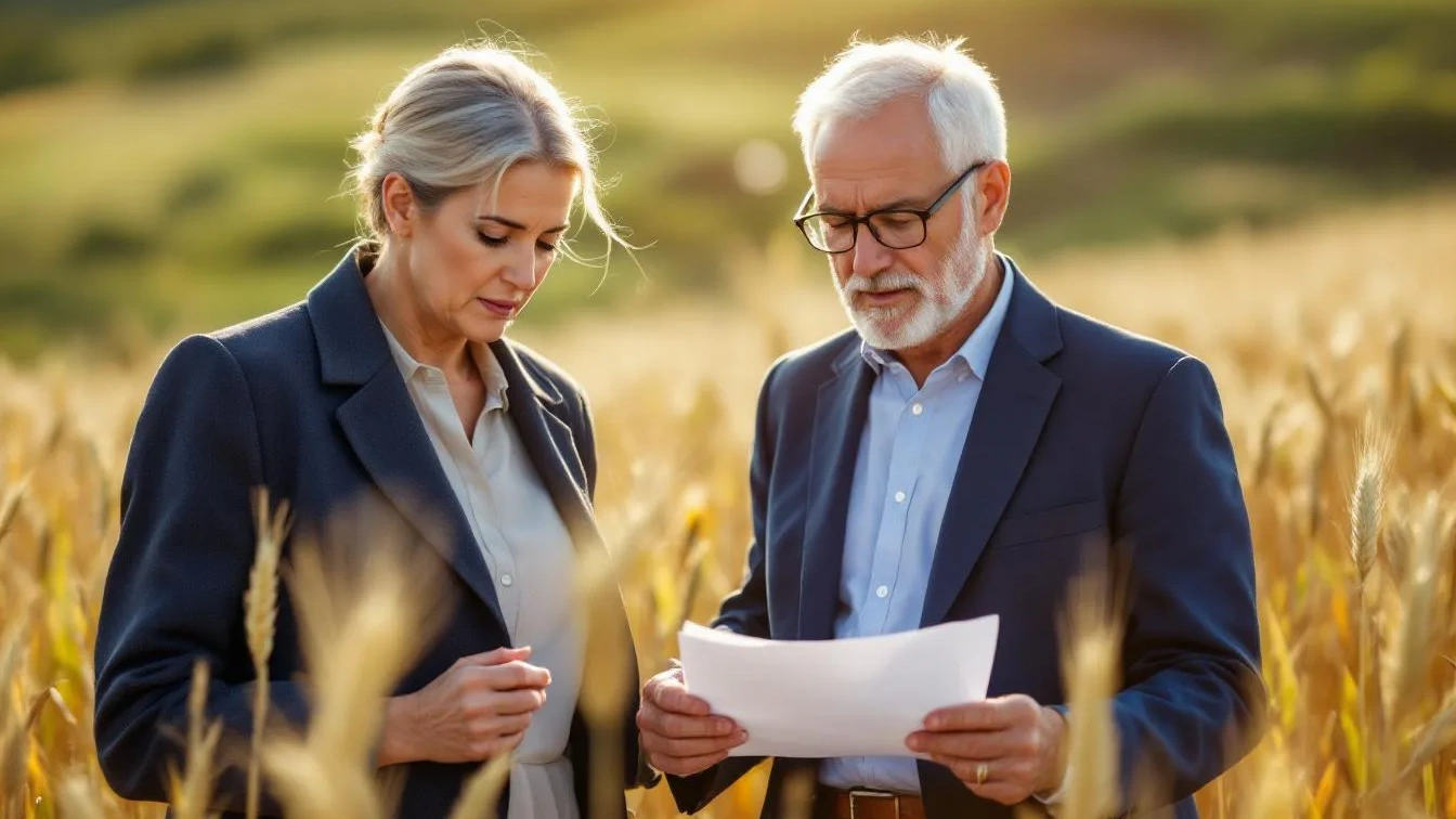 Steuerfalle für Rentner: Warum die Verpachtung von Land plötzlich zur Gewerbesteuer führt