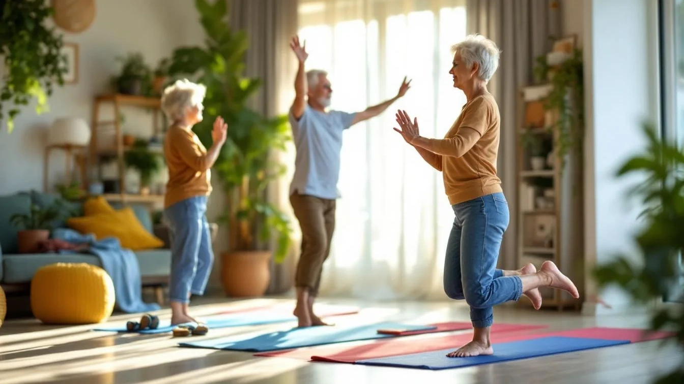 Sturzsicher im Alter: Warum einfaches Gleichgewichtstraining wichtiger ist als Ausdauer