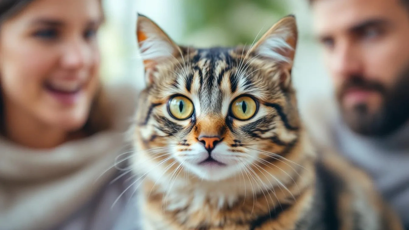 Tierisches Warnsignal: Warum Sie sofort handeln müssen, wenn Ihre Katze auf dieses eine Geräusch starrt