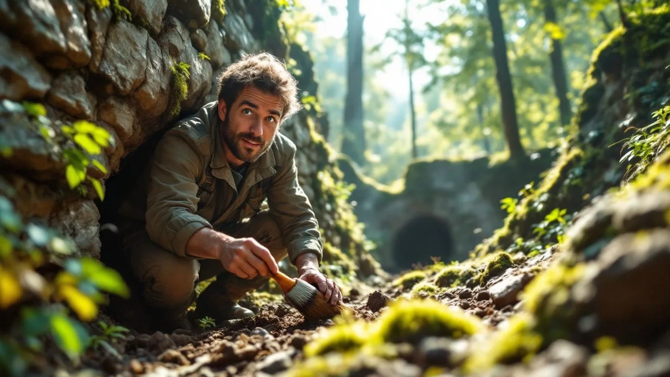 Spektakulärer Fund im Harz: Archäologen entdecken verborgenen mittelalterlichen Tunnel in Deutschland