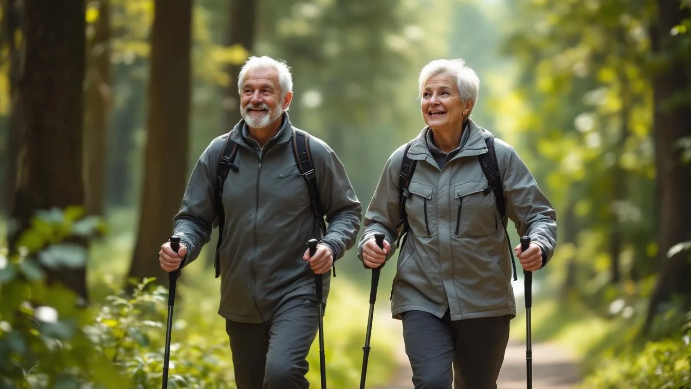 Warum Nordic Walking mit 65 Ärzte begeistert.