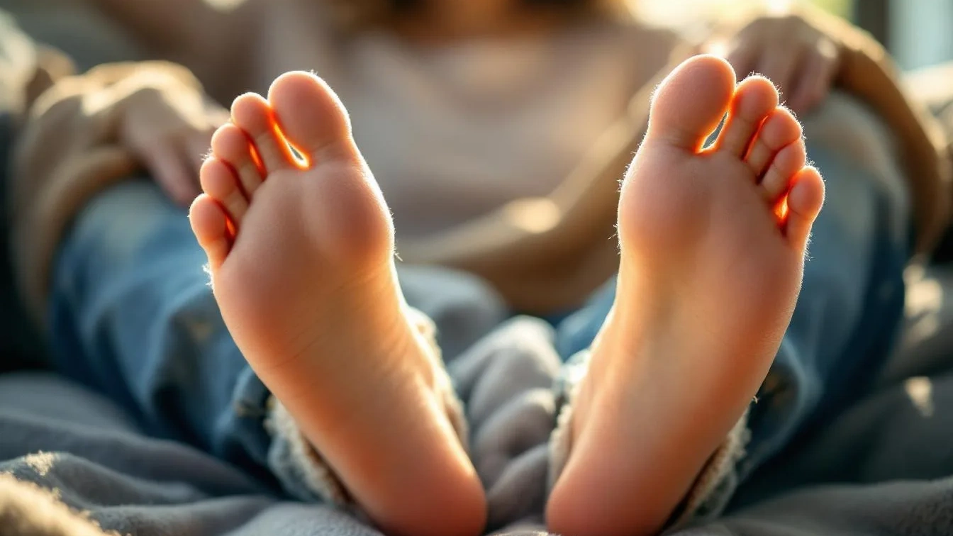 Warum kalte Füße oft nicht an den Socken, sondern an der Atmung liegen