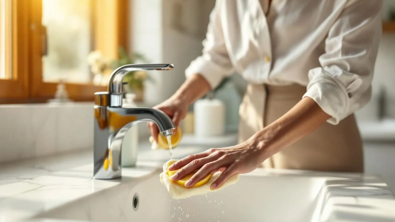 Weder Bürste noch Chemie: So entfernen Sie hartnäckigen Kalk absolut mühelos