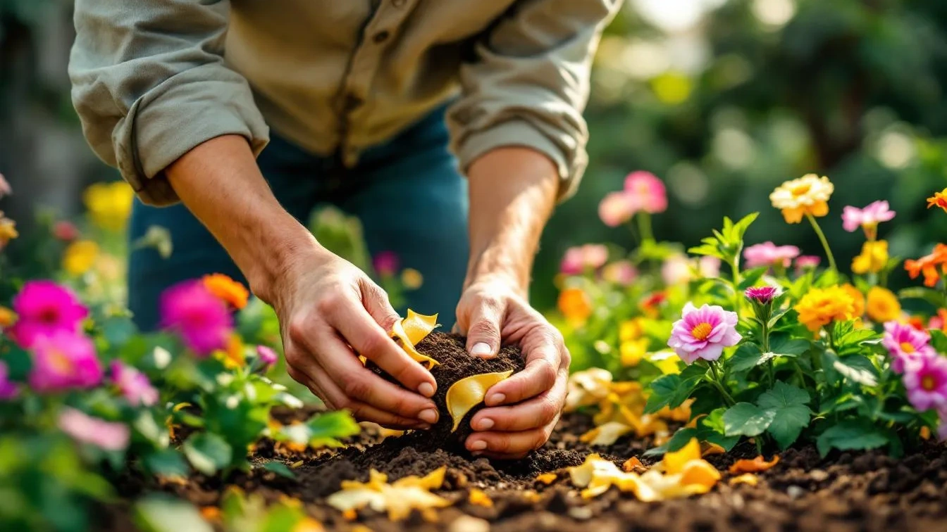 Weder Dünger noch Chemie: Warum dieser Küchenabfall Wunder im Blumenbeet bewirkt