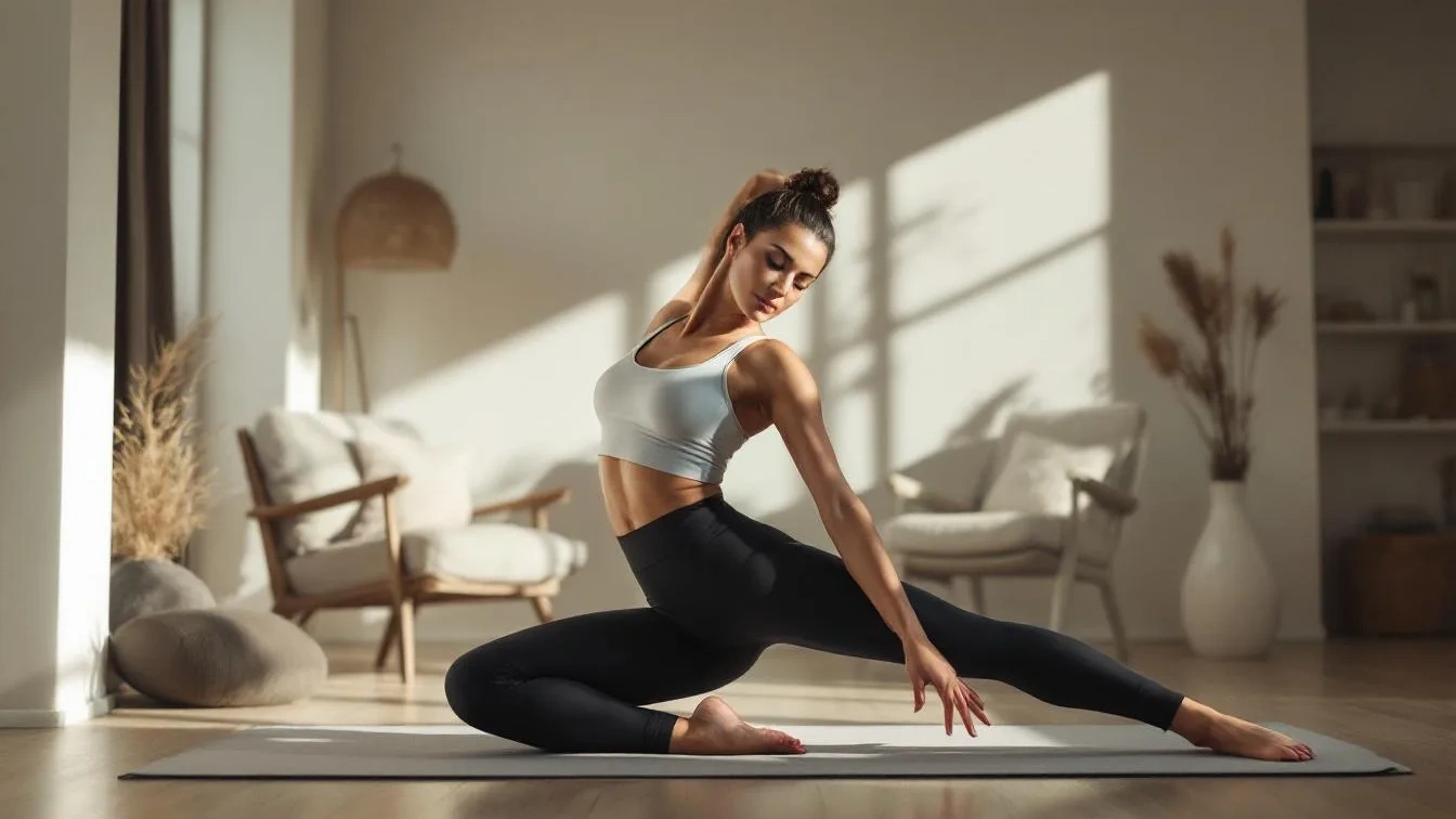 Weder Massage noch Arzt: Diese Dehnübung löst Hüftspannungen sofort