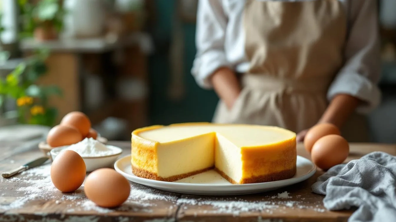 Weder Mehl noch Butter: Warum dieser Quarkkuchen einfach immer gelingt