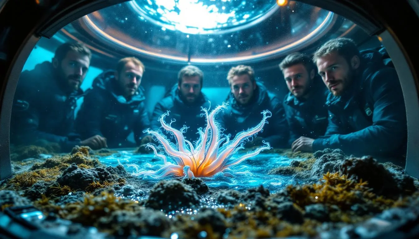 Weder Taucher noch U-Boote, in 10 Kilometern Tiefe entdecken Forscher Unglaubliches