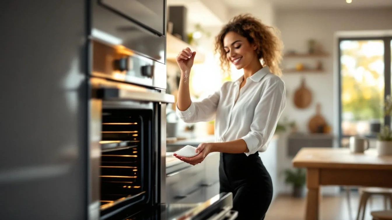 Wie Natron deinen Backofen über Nacht mühelos reinigen kann: Der bewährte Trick, der wirklich hilft